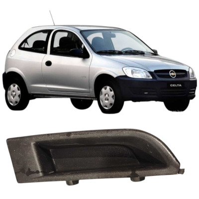 Puxador Porta Dianteira Direita Chevrolet Celta 2010
