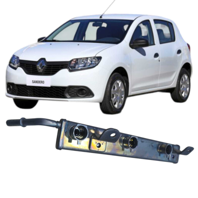 Flauta Bico Injetor Renault Sandero 1.0 2017 Original