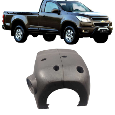 Acabamento Coluna Direção Chevrolet S10 2012 2013 2014 2015
