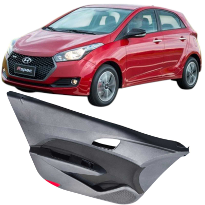 Forro Porta Dianteira Esquerda Hyundai Hb20 2018 2019 2020