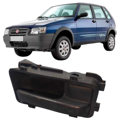 Maçaneta Interna Traseira Direita Fiat Uno Mille 2005