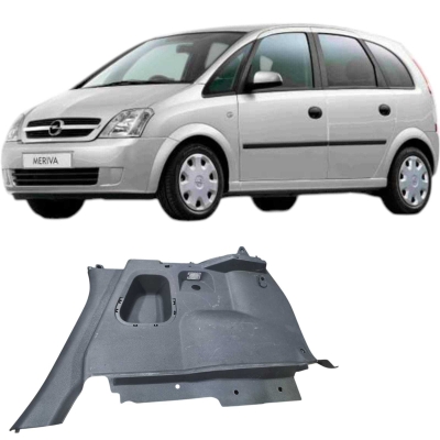 Forro Porta Malas Lado Direito Gm Meriva 2012 93394622
