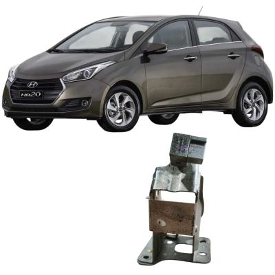 Suporte Pedal De Freio Hyundai Hb20 1.0 3C Original