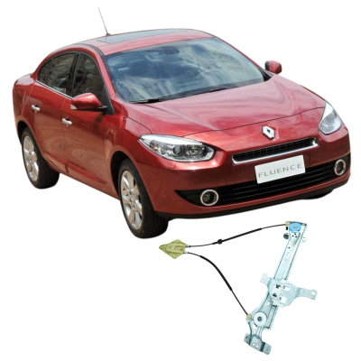 Máquina Vidro Traseiro Direito Fluence 2014 2.0 827200016R