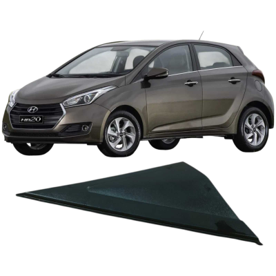 Acabamento Porta Traseira Direita Hyundai Hb20 2016 Original