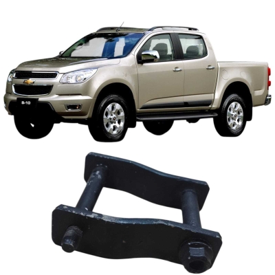 Suporte Feixe De Molas Chevrolet S10 2013 2.8
