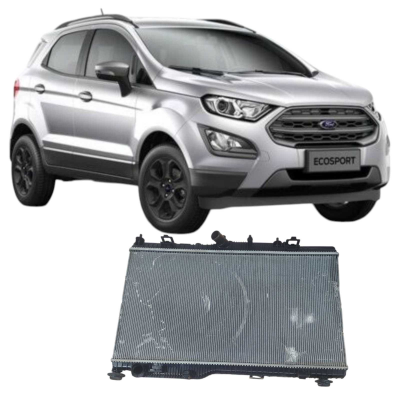 Radiador Ford Ecosport 1.5 Automático 2017-2021 Gn118005Ad
