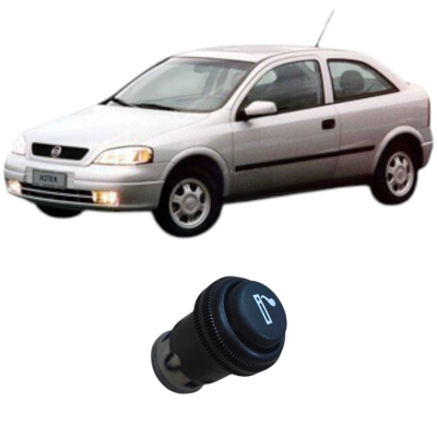 Tomada 12 V Acabamento Gm Astra 2000 7837812