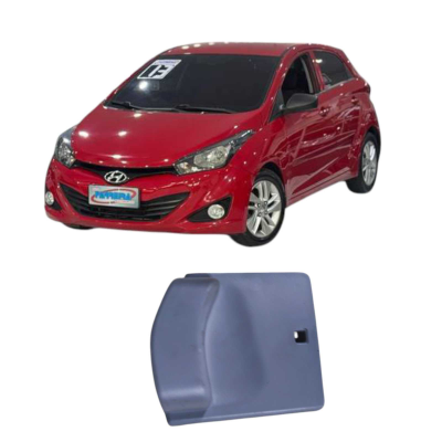 Acabamento Trava Coluna Cinto Direito Hyundai Hb20 2013