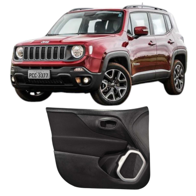 Forro Porta Dianteira Esquerda Jeep Renegade 2015 2016 2017