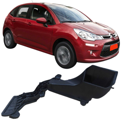 Duto Ventilação Saída Caixa Ar Citroën C3 2013 T3684001
