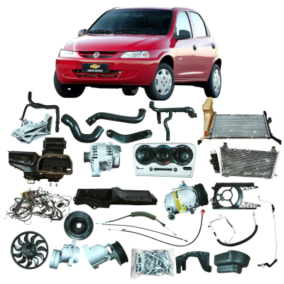 Kit Ar Condicionado Chevrolet Celta 2004 1.0 Original 