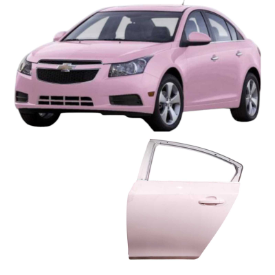 Porta Traseira Esquerda Gm Cruze Sedan 2013 1.8 Original Aut