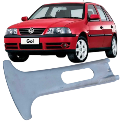 Moldura Acabamento Coluna Central Direita Vw Gol 2005