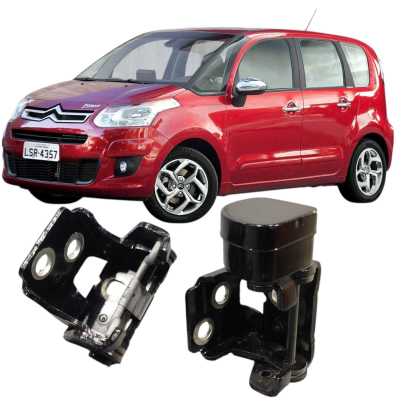 Par Dobradiça Traseira Direita Citroen C3 Picasso 2014
