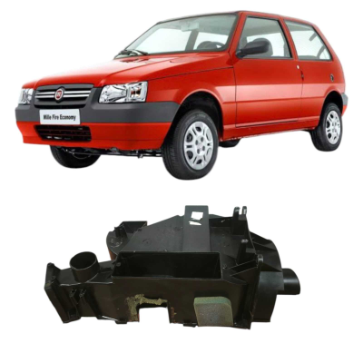 Lateral Caixa Ar Condicionado Fiat Uno Mille 2010 1.0 2P 