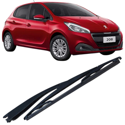 Braço Haste Limpador Traseiro Parabrisa Peugeot 208 2019