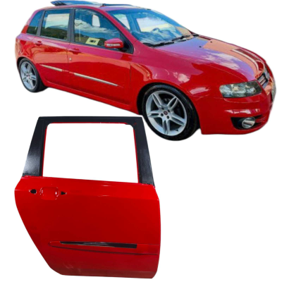 Porta Traseira Direita Vermelha Fiat Stilo 2009 Original