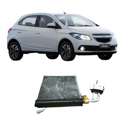 Radiador Ar Frio Chevrolet Onix 2013 1.0 Original