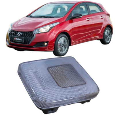 Capa Luz Interna Cortesia Lado Esquerdo Hyundai Hb20 2017