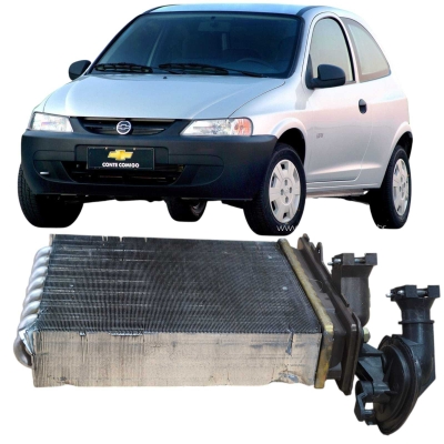 Radiador Caixa Evaporadora Celta 1.0 Chevrolet Celta 2003