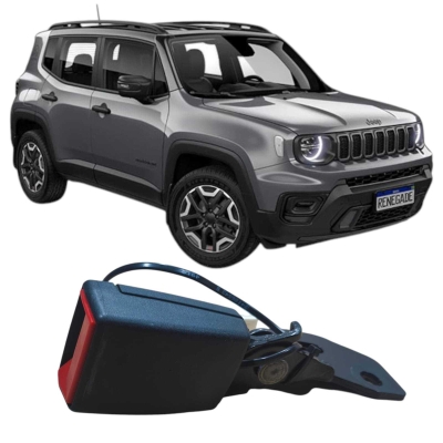 Engate Cinto Traseiro Direito Jeep Renegade 2015- 2019 73564
