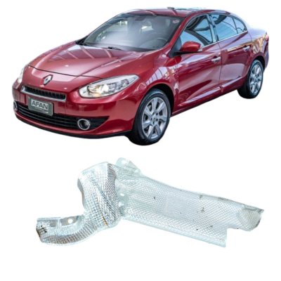 Protetor Têrmico Caixa Direção Renault Fluence 483820008R