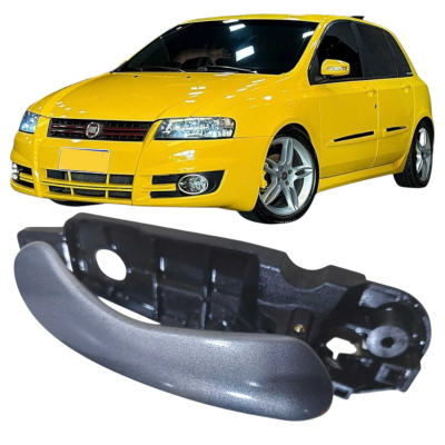 Maçaneta Interna Traseira Direita Fiat Stilo 2009 Original