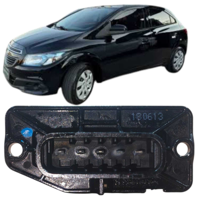 Resistência Ventilador Interno Chevrolet Onix 1.0 2014 