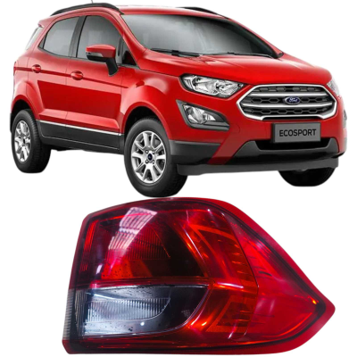 Lanterna Tampa Traseira Esquerdo Ford Ecosport 2018 2019
