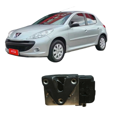 Fechadura Da Porta Dianteira Direita Peugeot 207 2005 Orig