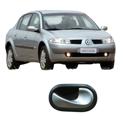Maçaneta Traseira Direita Renault Megane 2009 5005500006
