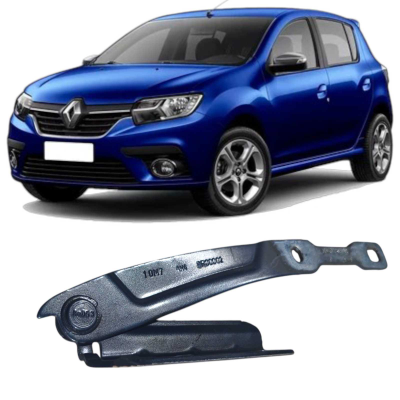 Dobradiça Esquerda Capô Renault Sandero 2019 1.0 3C 55401315