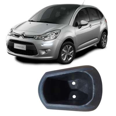 Moldura Porta Objetos Console Central Citroen C3 2013 2014