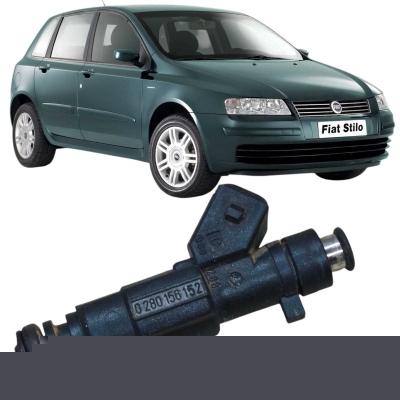 Bico Injetor Combustivel Fiat Stilo 1.8 2003 0280156152