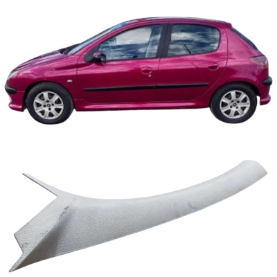 Moldura Coluna Parabrisa Esquerd Peugeot 206 2008 9625053477