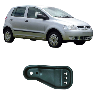 Suporte Coxim Suspensão Esquerdo Fox Gol Voyage 6Q0199517A