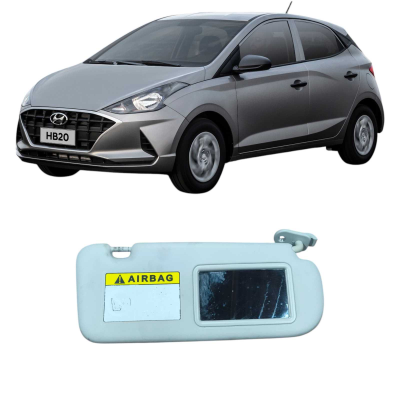 Quebra Sol Direito Hyundai Hb20 2020 1.0 3C Original
