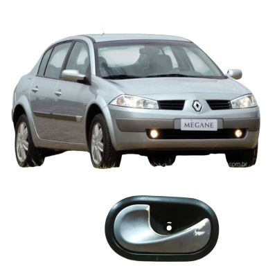 Maçaneta Dianteira Esquerda Renault Megane 2009 8200028487