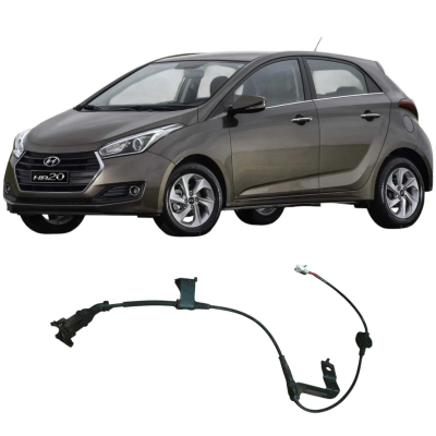 Sensor Abs Dianteiro Direito Hyundai Hb20 2016 1.0 Original