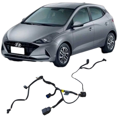 Chicote Porta Mala Hyundai Hb20 2022 1.0 3C 91650R1010