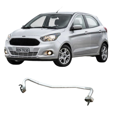Mangueira Ar Condicionado Ford Ka 2017 1.0 3C E3B119N617Ab