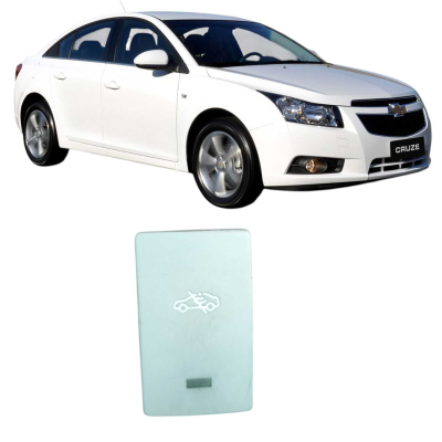 Botão Interruptor Alarme Gm Cruze 2013 1.8 12842432 Original