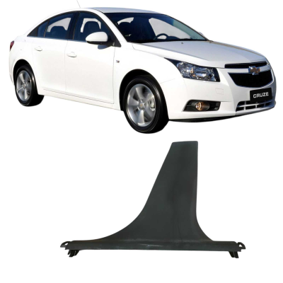 Acabamento Coluna Central Direita Cruze 2013 1.8 Automático