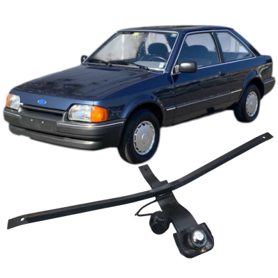 Engate Reboque Ford Escort Gl 1987 Original