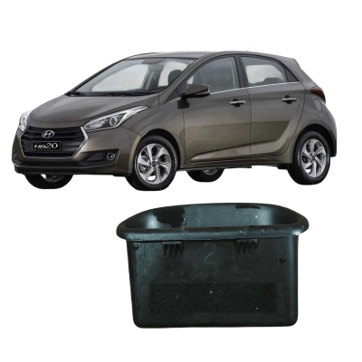 Porta Treco Hyundai Hb20 2016 1.0 3C 817552E Original