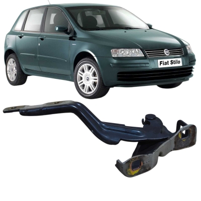 Dobradiça Esquerda Capo Fiat Stilo 1.8 2003 Original