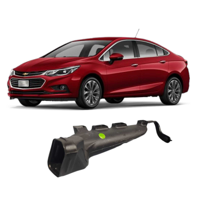 Duto Saída Ar Traseiro Chevrolet Cruze 1.4 2018 13367737 