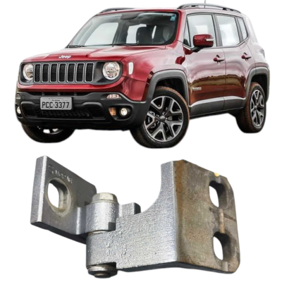 Dobradiça Traseira Esquerda Jeep Renegade 2015 2016 2017