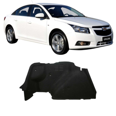 Forro Traseiro Esquerdo Chevrolet Cruze Sedan 2013 Original
